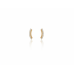 Brinco arco com zirconia Brinco arco com zirconia